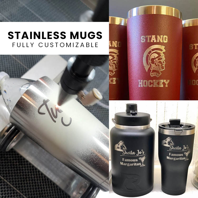Personalized tumblers